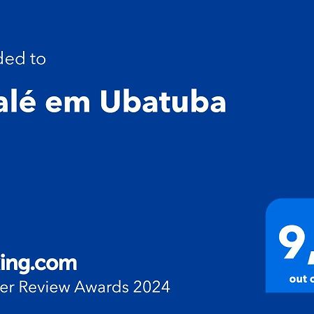 Chale Em Ubatuba Apartamento Exterior foto
