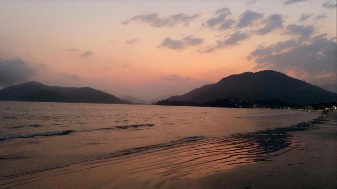 Chale Em Ubatuba Apartamento Exterior foto